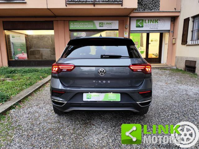 VOLKSWAGEN T-Roc 1.6 TDI SCR Advanced BlueMotion Tech NEOPATENT GAR