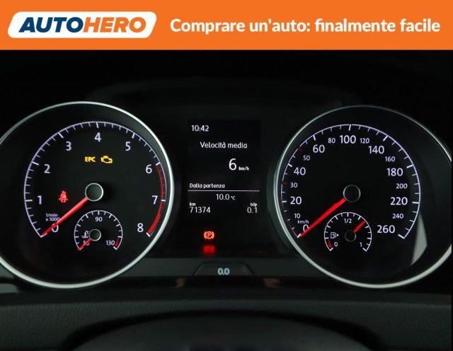 VOLKSWAGEN Golf 1.4 TSI 5p. Sport Edition BlueMotion Technology