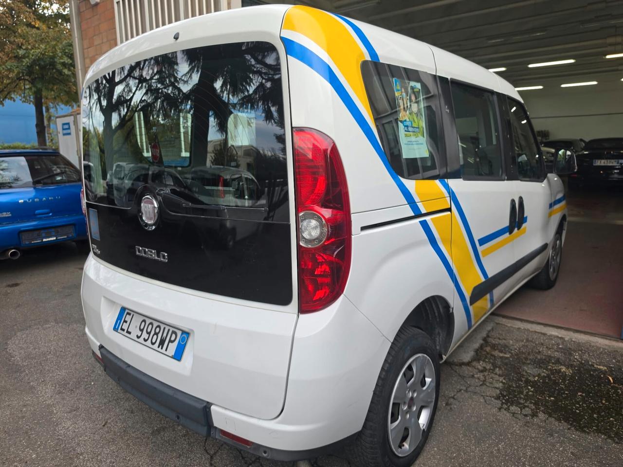 Fiat Doblo Doblò 1.6 MJT 16V Dynamic rate da 99,00