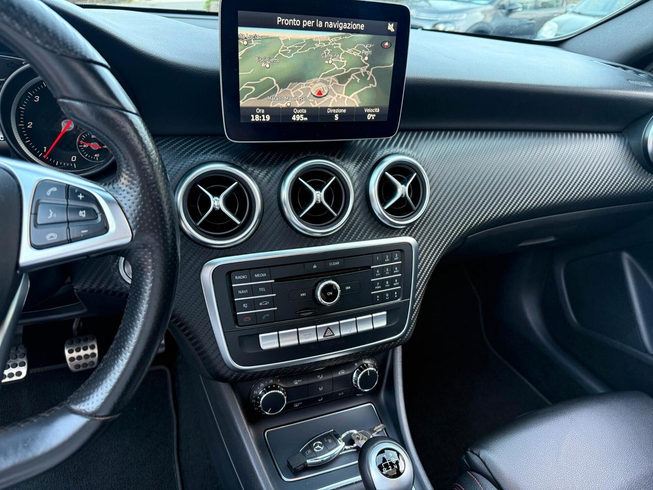 Mercedes Classe A 180D Premium Amg Tetto Apribile