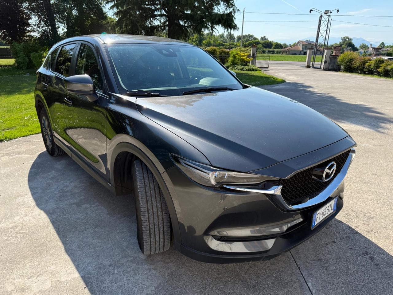 Mazda CX-5 2.2L Skyactiv-D 184 CV AWD Exclusive
