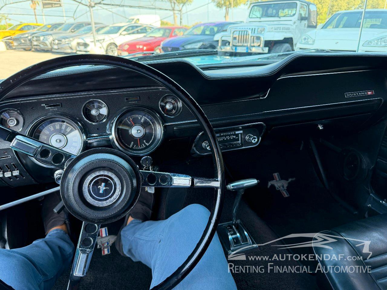 Ford Mustang GT 4.7 V8 "289"