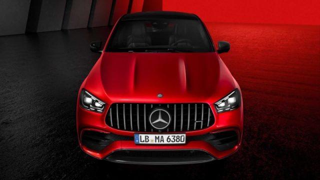 MERCEDES-BENZ GLE 350 de 4Matic Plug-in Hybrid Coupé AMG Line Premium P