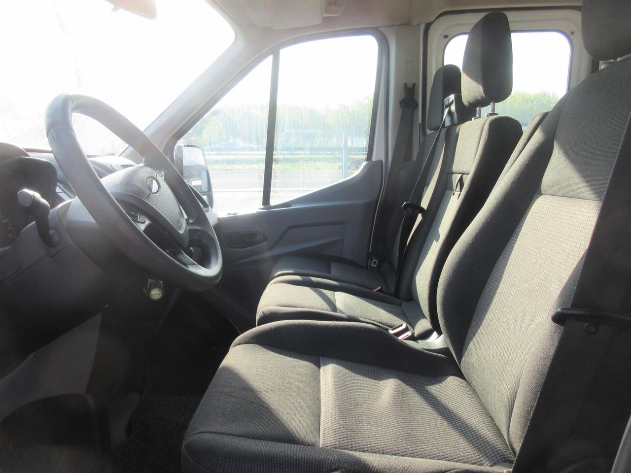Ford transit 2.0 doppia cab- cassone fisso