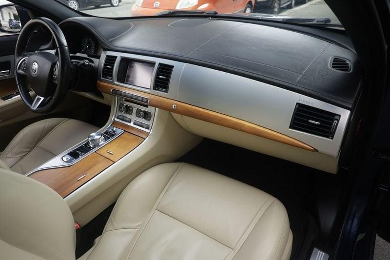 Jaguar XF Jaguar XF 2.2 D 200 CV Portfolio Unicoproprietario