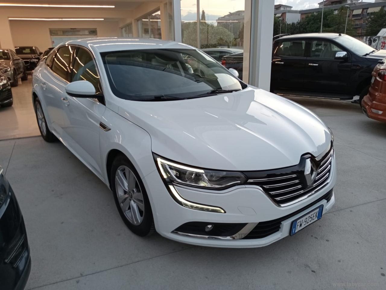 RENAULT Talisman Blue dCi 120 CV Business 2019