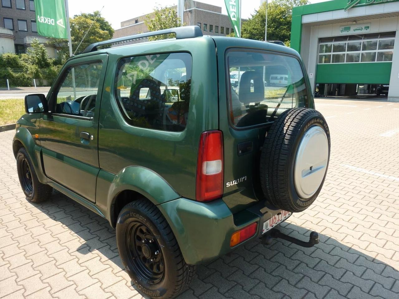 Suzuki Jimny 1.3i 16V cat 4WD JLX