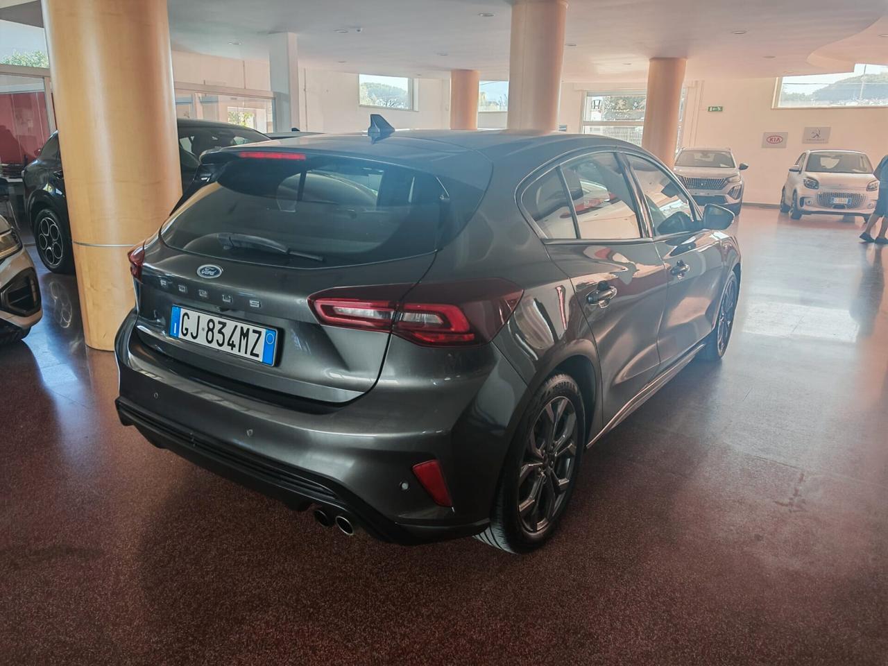 Ford Focus 1.5 EcoBlue 120 CV automatico 5p. ST-Line