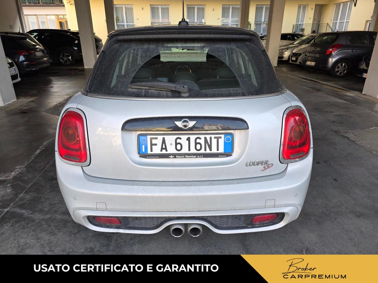 Mini Cooper SD Mini 2.0 Cooper SD 5p auto