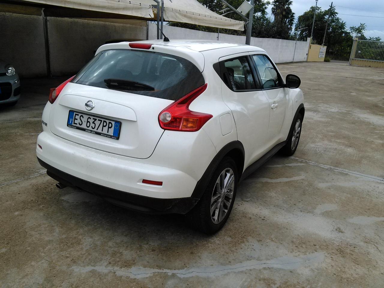 Nissan Juke 1.6 GPL Eco Acenta