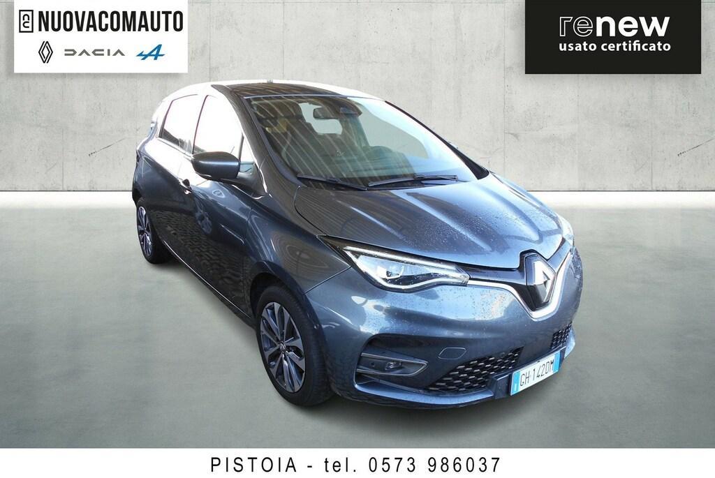 Renault Zoe Intens R135 e-shifter