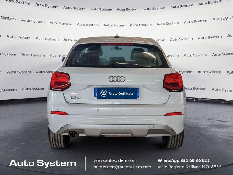 Audi Q2 Q2 30 1.6 tdi Identity Black s-tronic my20