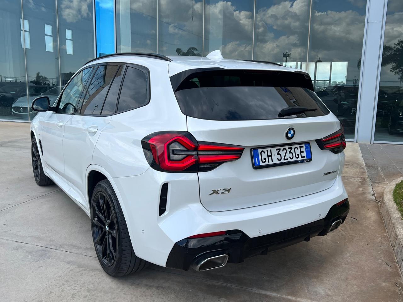 Bmw X3 xDrive20d 48V MSport possibilità noleggio no scoring