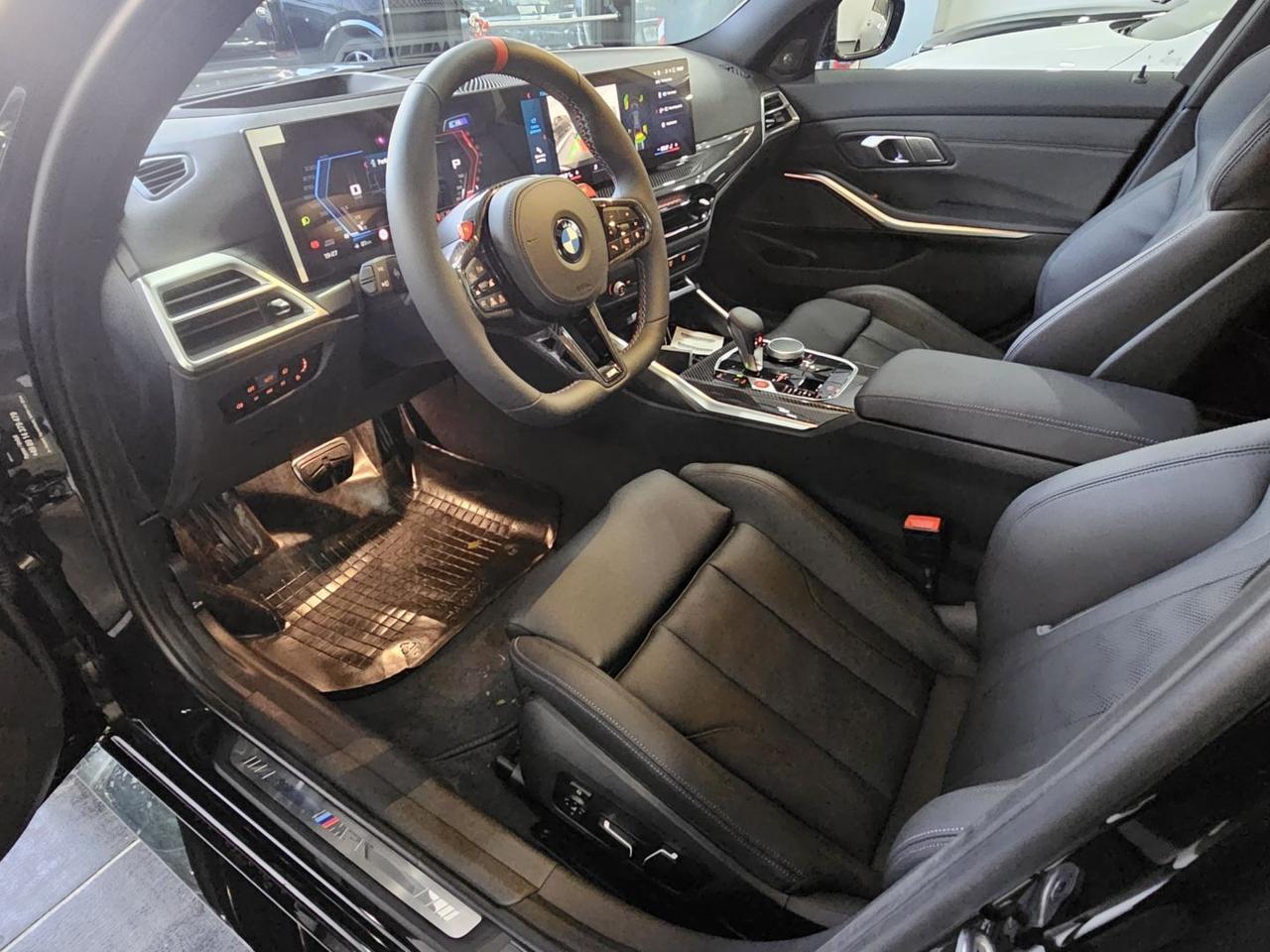 BMW M3 M3 Comp Tetto C.19" 20" Harman Kardon Carbonio Led
