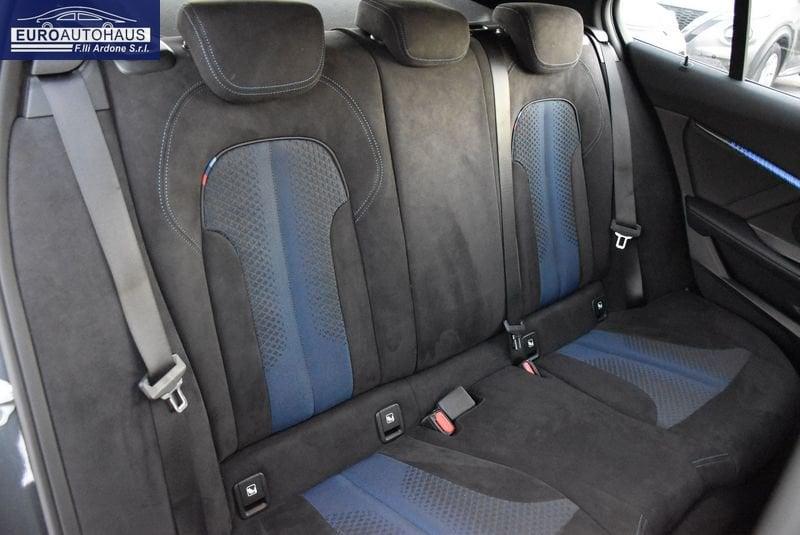 BMW Serie 1 118 d 5p. Msport *SEDILI A GUSCIO, LUCI AMBIENT*