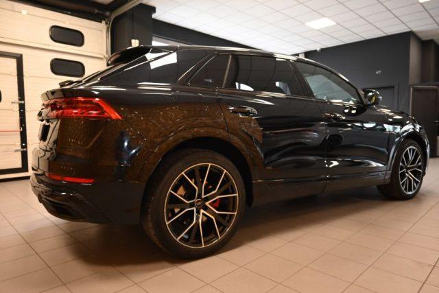 AUDI Q8 50TDIQ.TIP.3XS-LINE BLACKED.22"SED.RS RADAR MATRIX