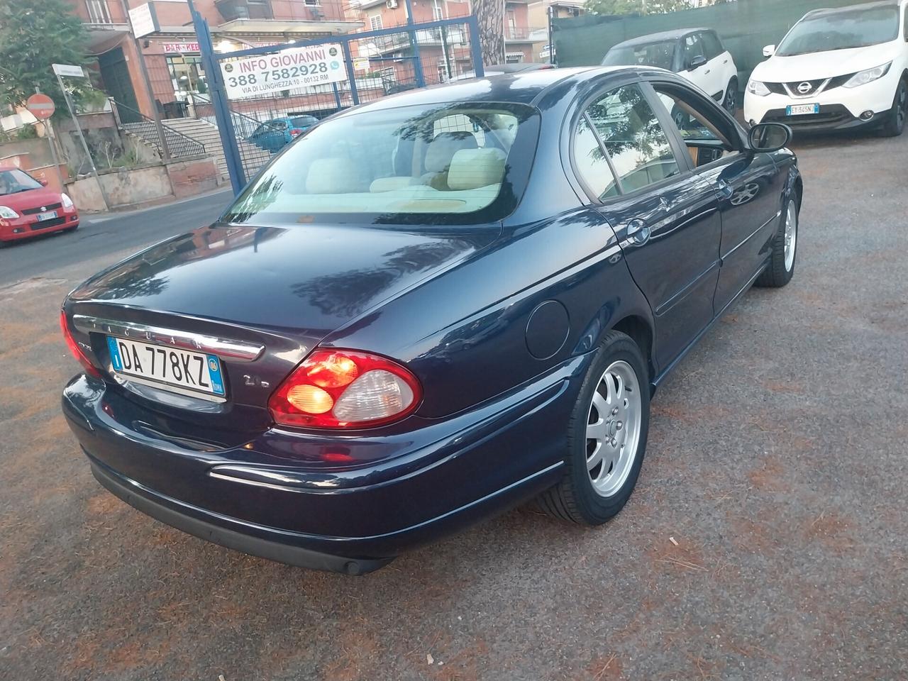 Jaguar X-Type 2.0D cat Classic