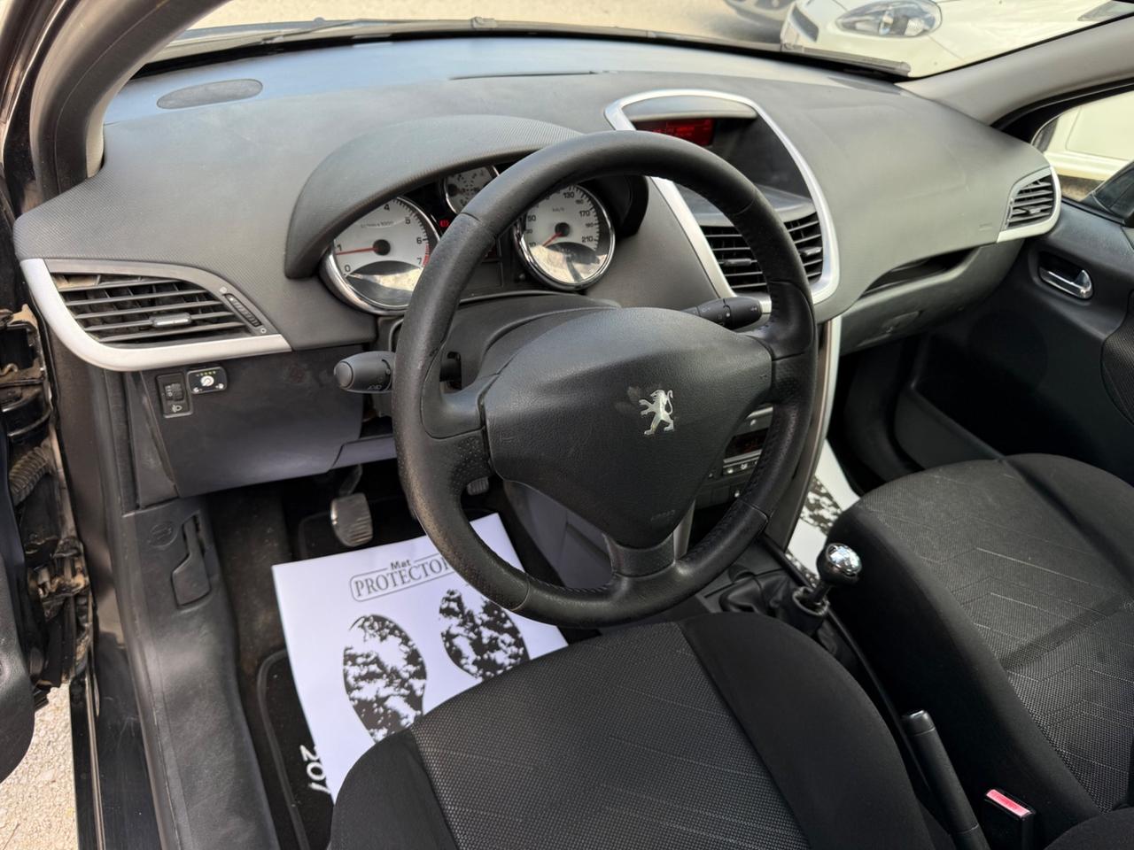 Peugeot 207 1.4 Benzina GPL Unico Prop