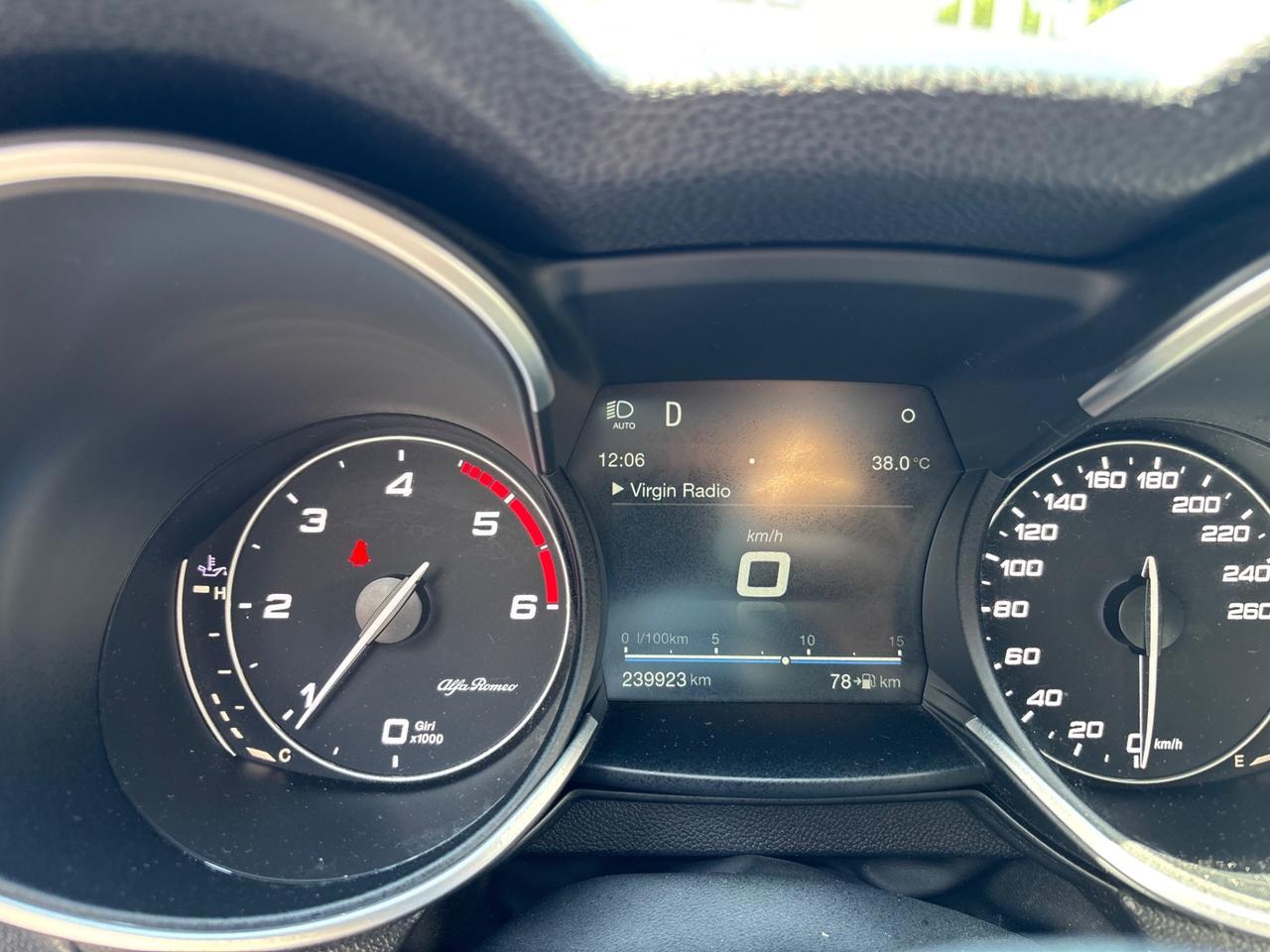Alfa Romeo Stelvio 2.2d 210cv Q4 *CERTIFICATA*