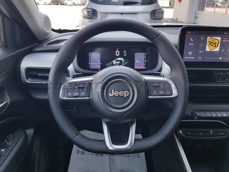 Jeep Avenger Avenger 1.2 turbo e-hybrid Altitude fwd 100cv edct6
