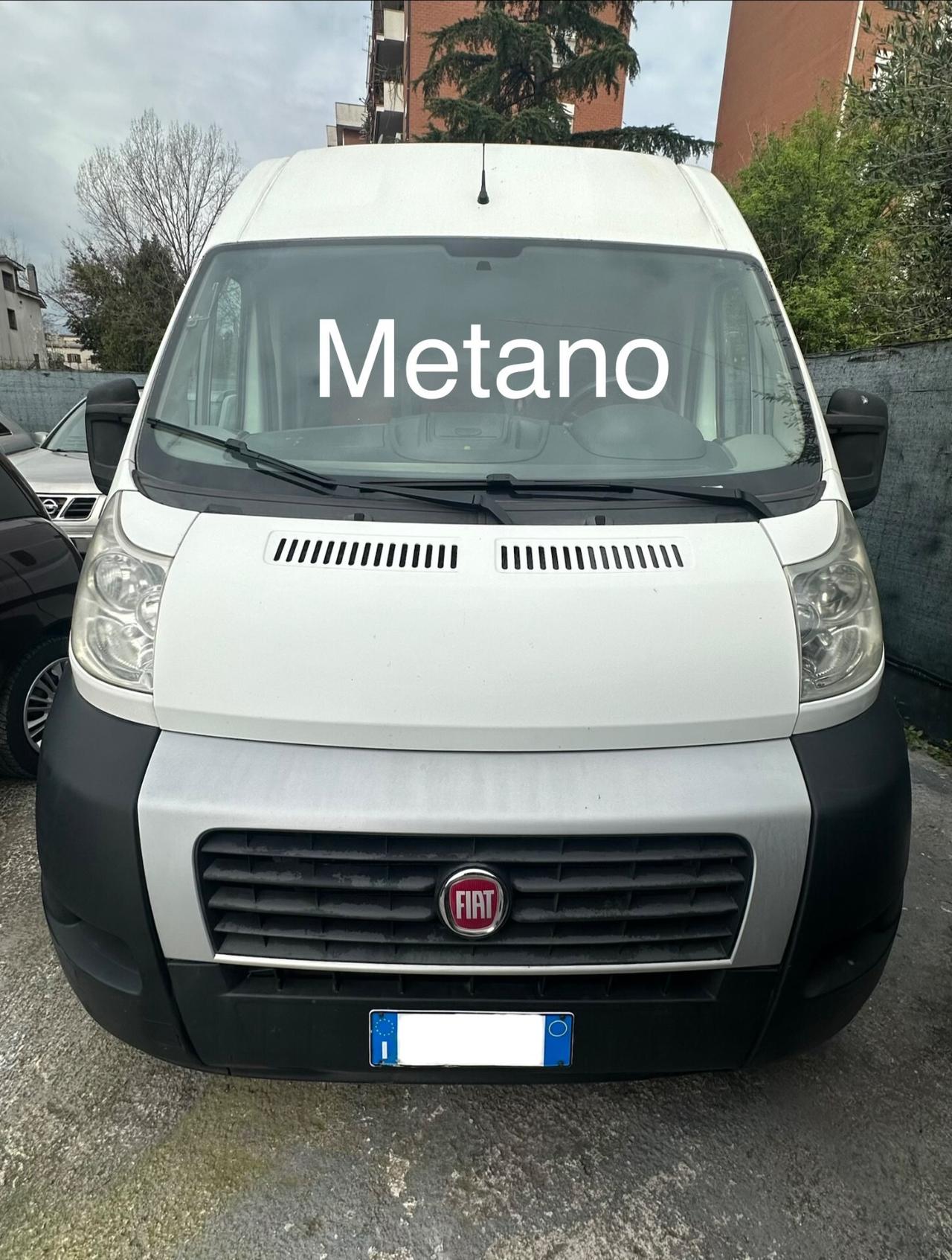 Fiat Ducato 35 3.0 Natural Power MetanoFurgone Maxi passo corto