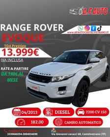 Land Rover Range Evoque 2.2 TD4 5p. Prestige