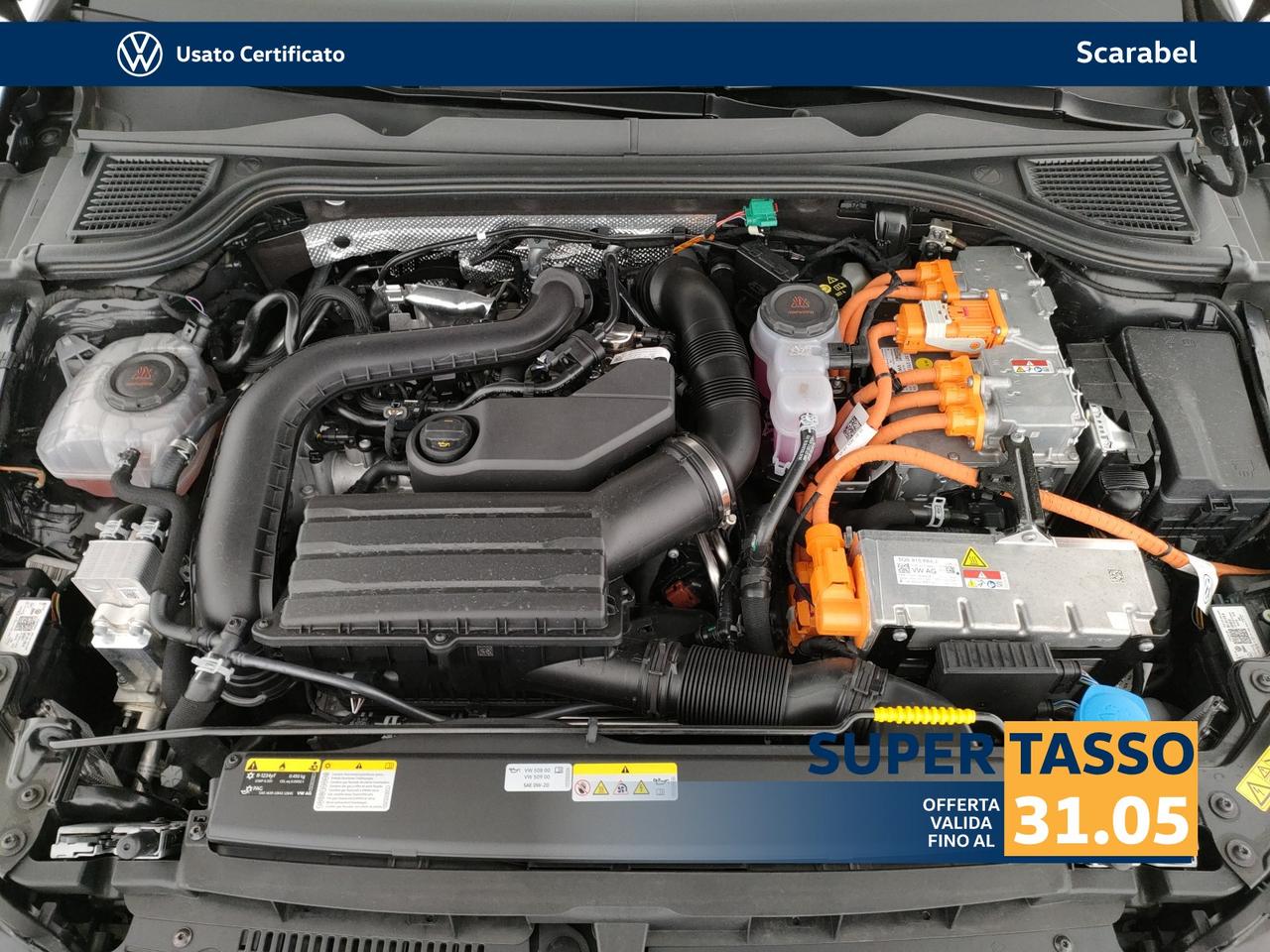 Volkswagen Golf 1.5 tsi ehybrid edition plus 204cv dsg