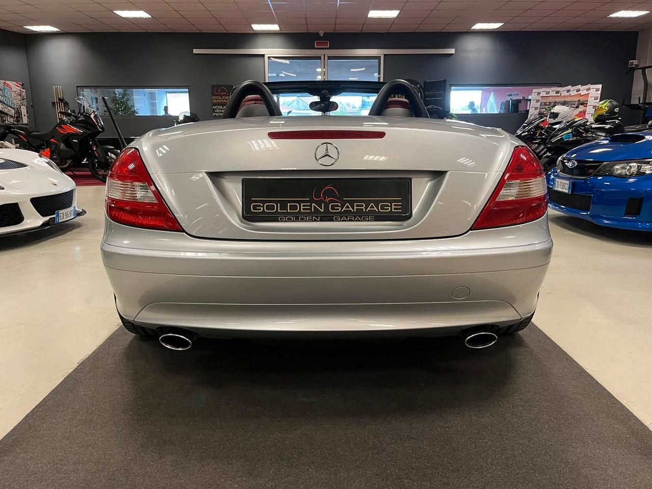 Mercedes-benz SLK 200 Kompressor cat