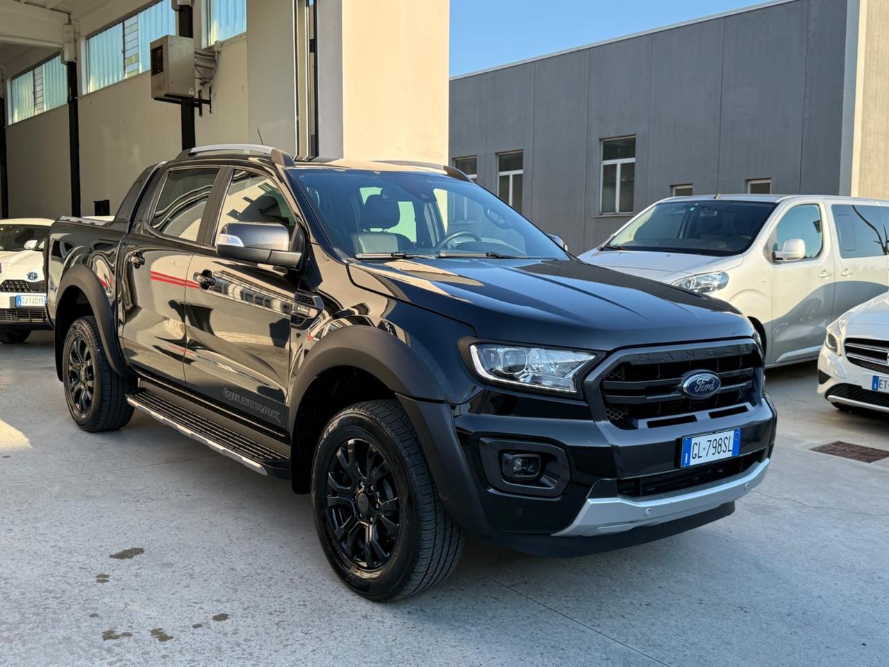 Ford Ranger 2.0 ECOBLUE aut.213CV DC Wildtrak-Stormtrak 5 posti
