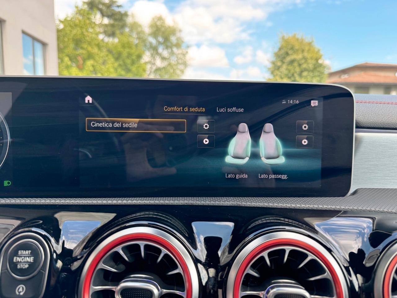Mercedes CLA 200 Premium AMG Night auto | PREZZO REALE