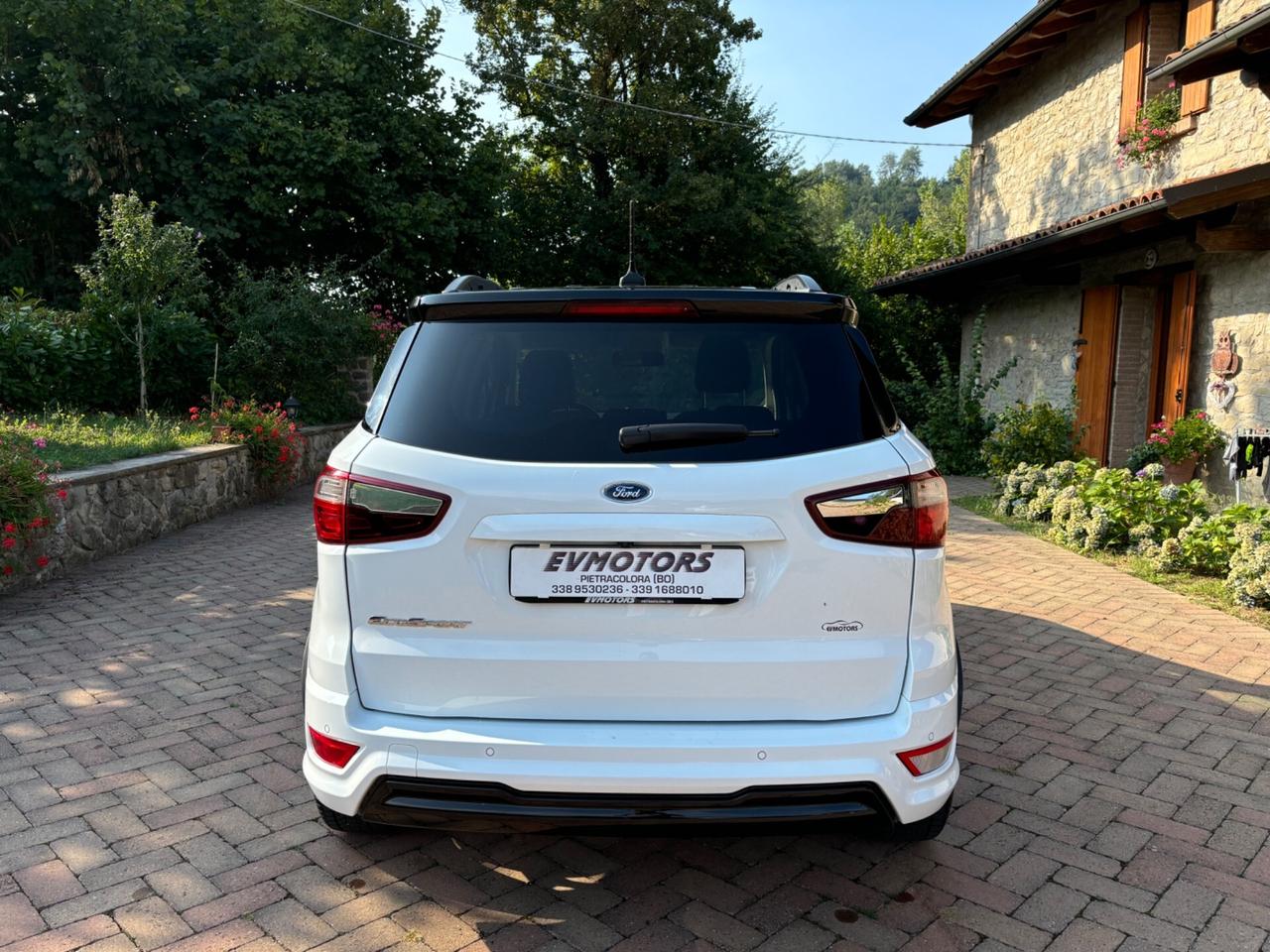 Ford EcoSport 1.0 EcoBoost 100 CV ST-Line - 07/2019