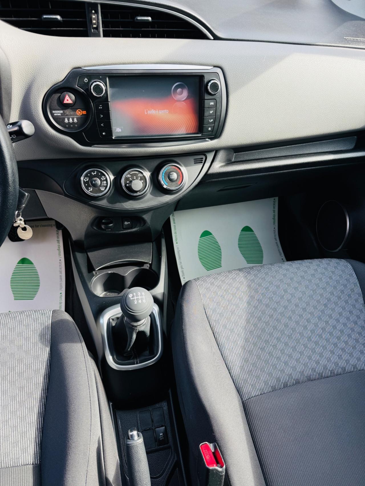 Toyota Yaris 1.4 D-4D 5 porte Active