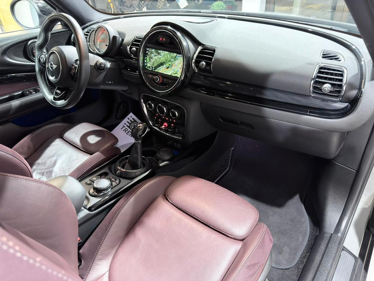 MINI COOPER D CLUBMAN 2.0 150CV AUTOMATICA