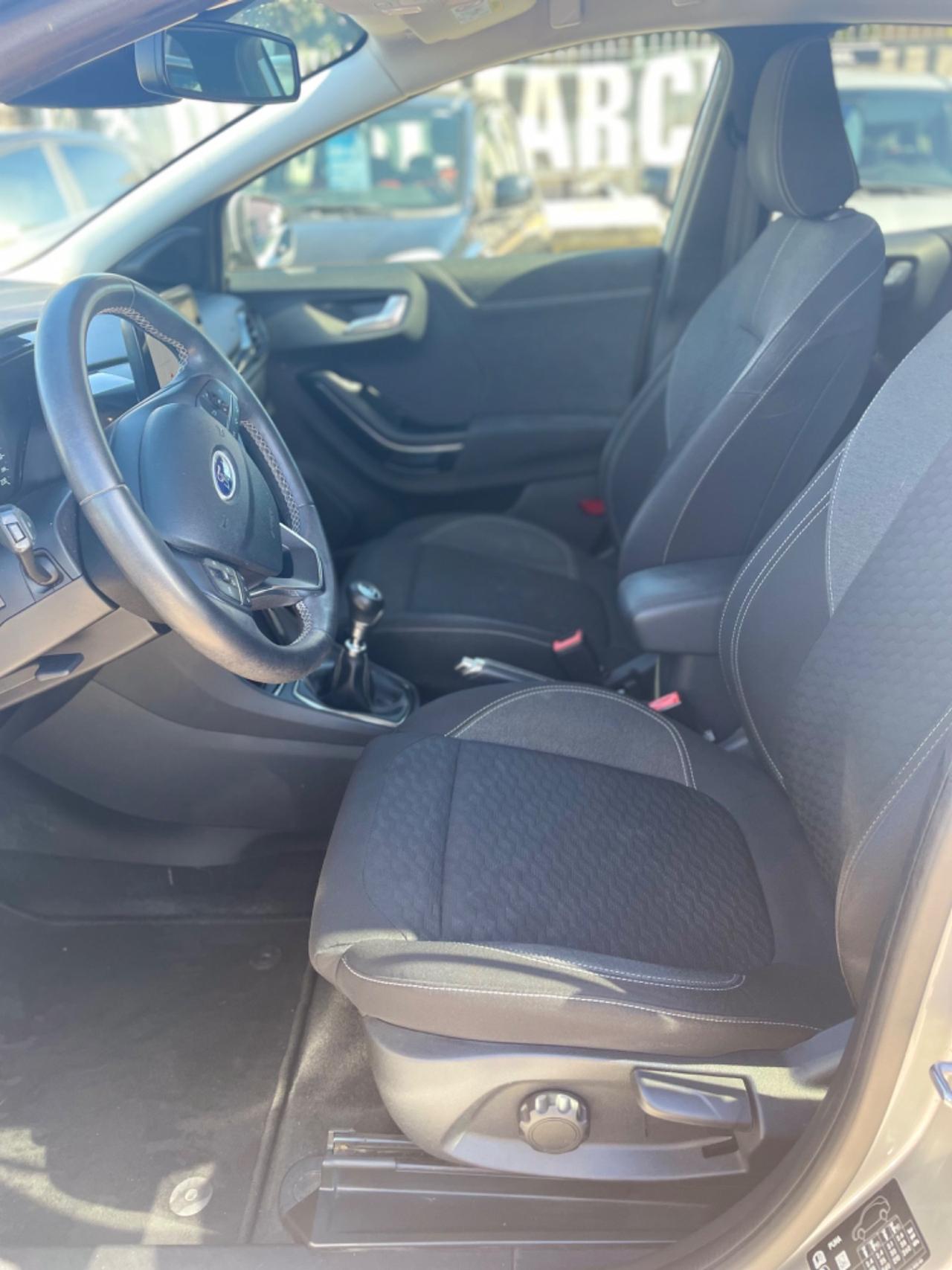 Ford Puma 1.0 EcoBoost Hybrid 125 CV S&S Titanium