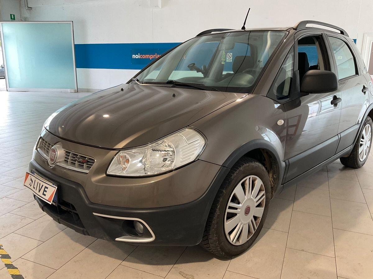 Fiat Sedici 2.0 MJT 16V DPF 4x2 Dynamic