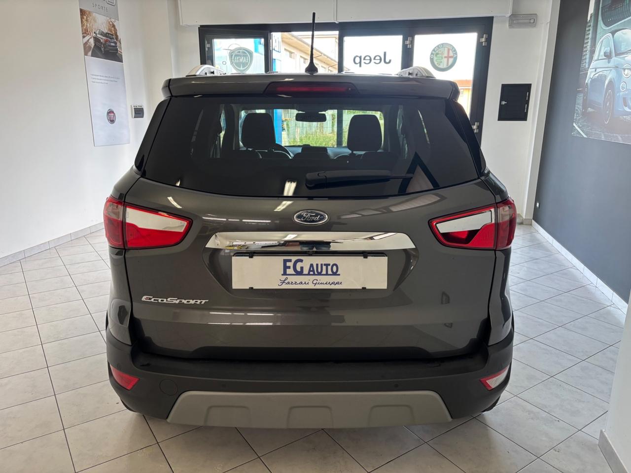 Ford EcoSport 1.5 Ecoblue 100 CV Start&Stop Titanium