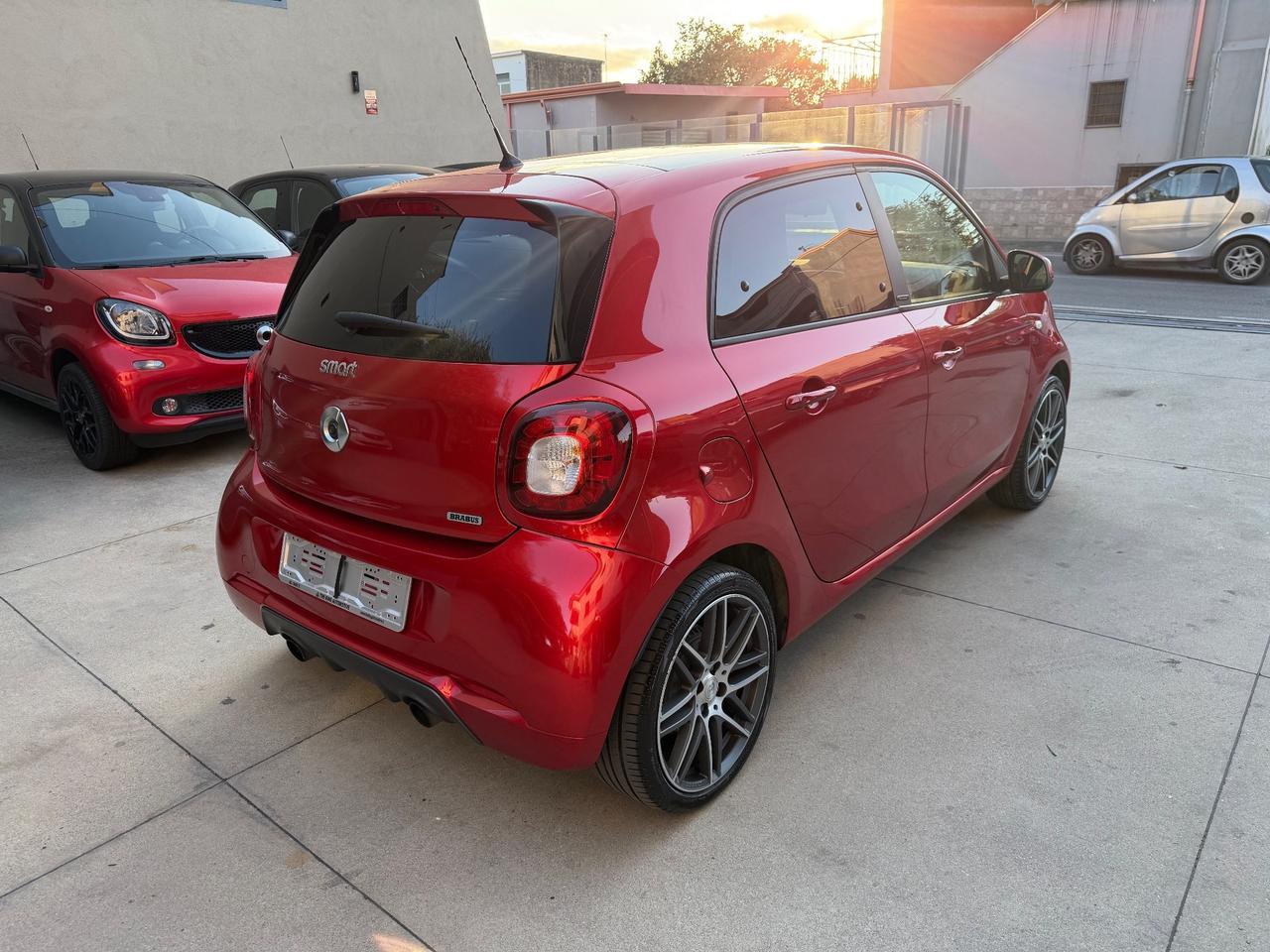 Smart ForFour BRABUS 0.9 Turbo twinamic Xclusive 109cv