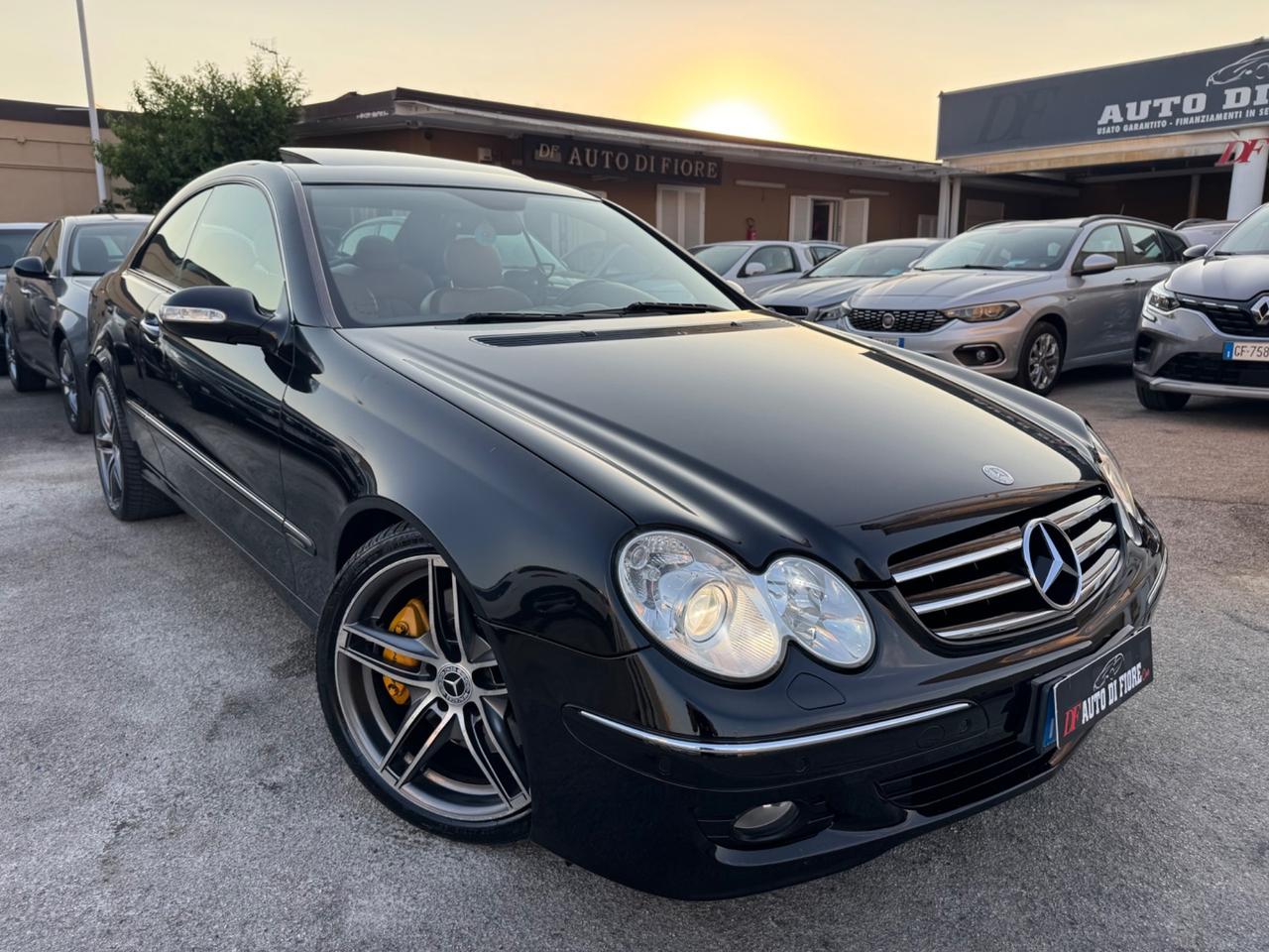 Mercedes-benz CLK 220 CDI Avantgarde NAVI PELLE TETTO AUTOMATICA