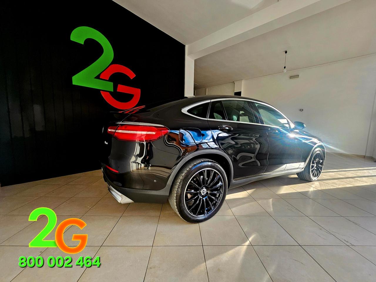 Mercedes-benz GLC 220 d 4Matic Coupé Premium