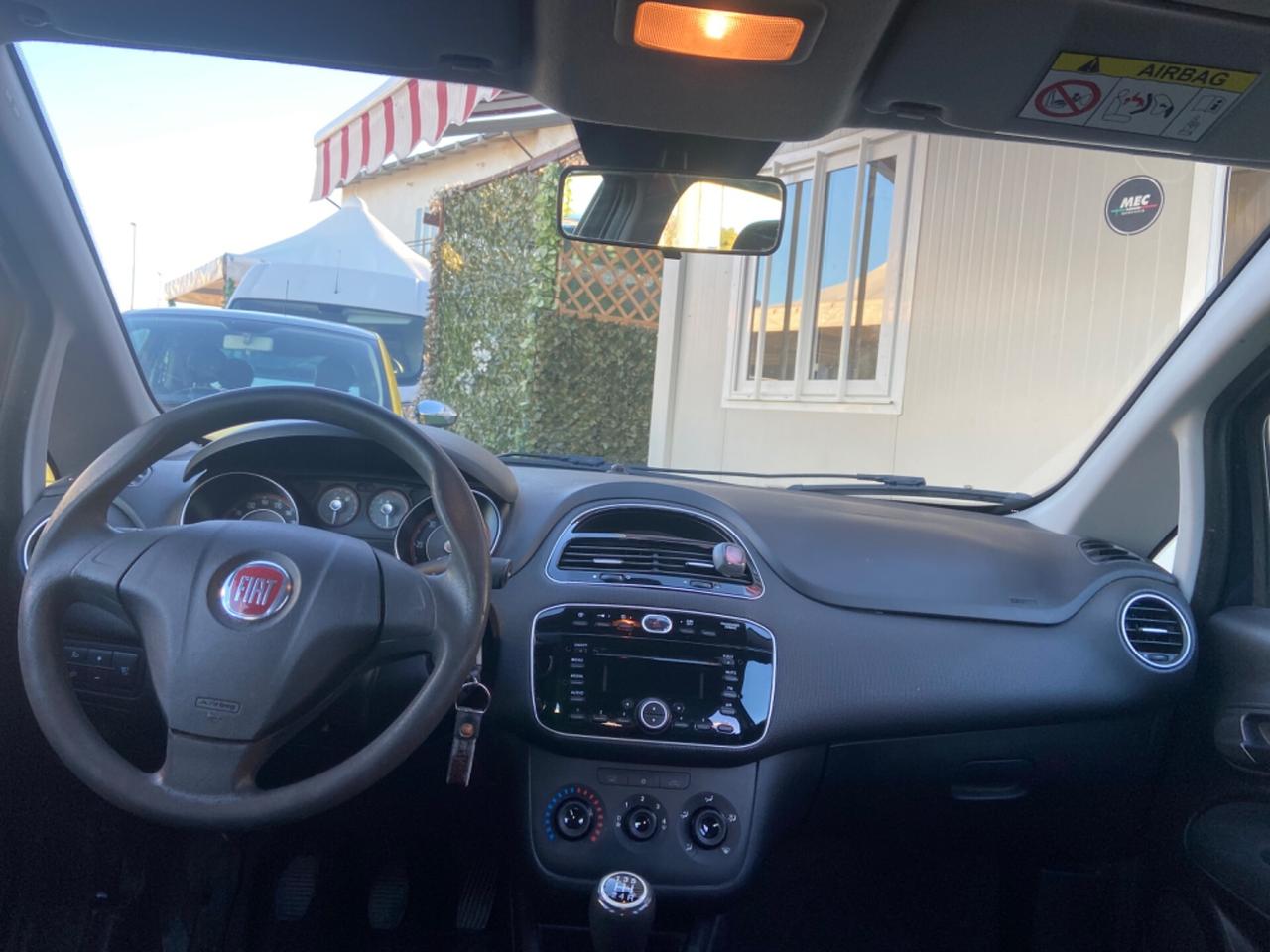 Fiat Punto 1.3 MJT II S&S 95 CV 2017 Street garanzia12