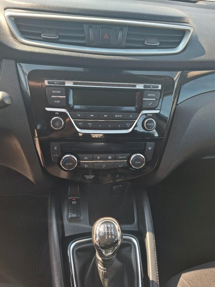 Nissan Qashqai 1.5 dCi Acenta