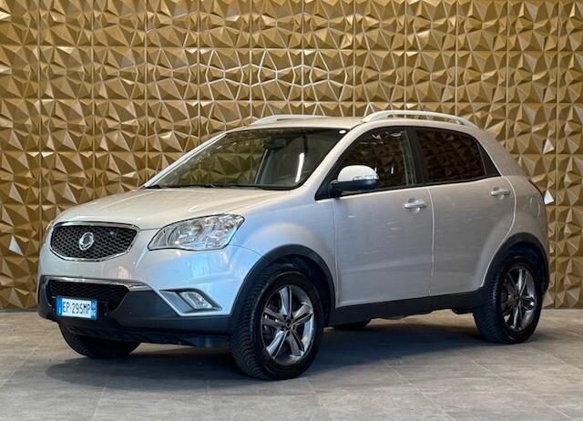 Ssangyong Korando 2.0 e-XDi 175 CV 2WD MT Classy