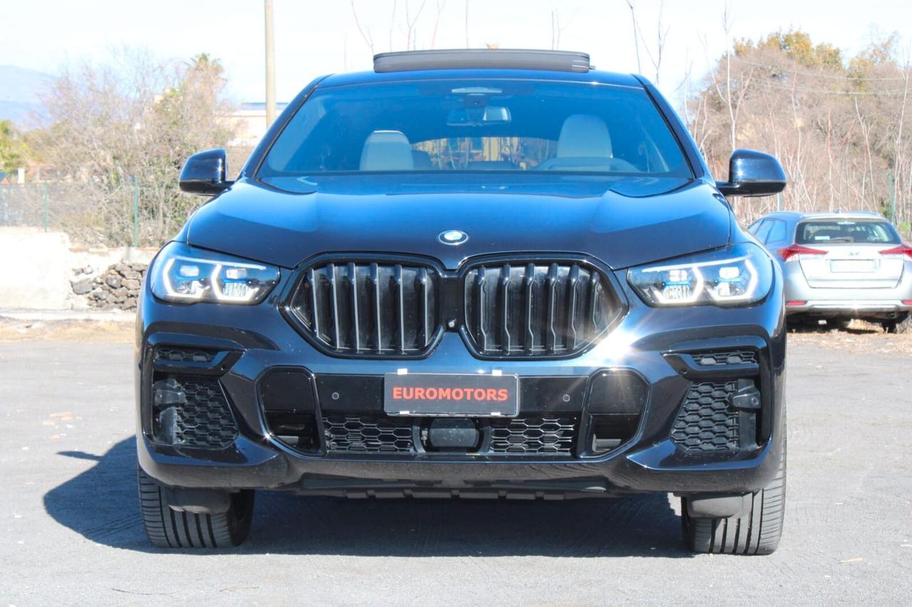 Bmw X6 xDrive30d 48V Msport