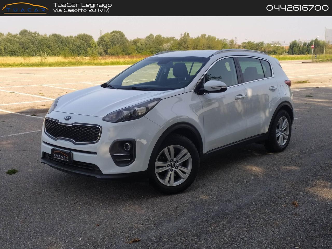 Kia Sportage Cool 1.6 GDI #12027
