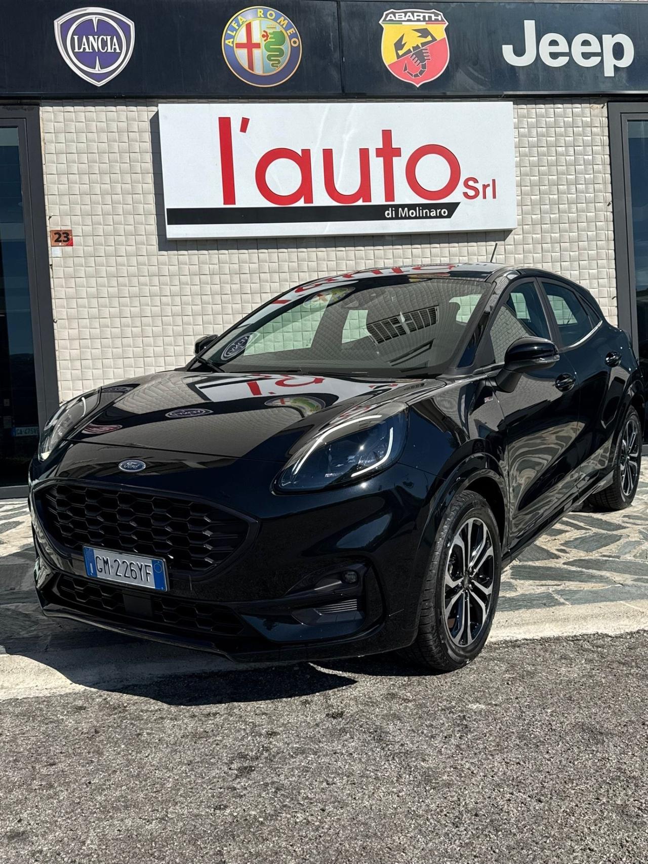 Ford Puma 1.0 EcoBoost Hybrid 125 CV S&S ST-Line X