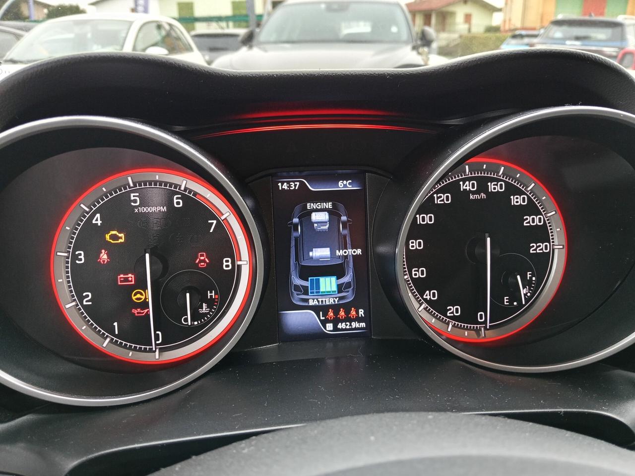 Suzuki Swift 1.2 Hybrid 4WD AllGrip Top