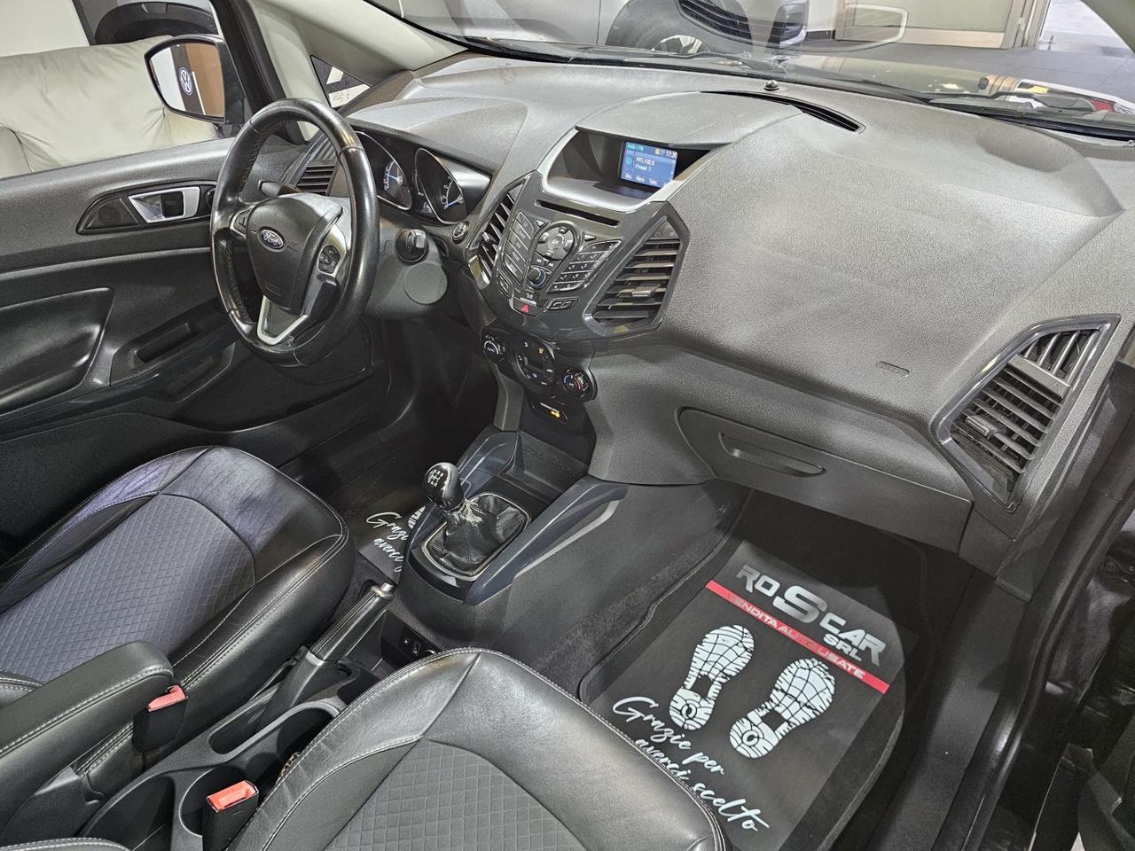 Ford EcoSport 1.5 TDCi 95 CV Titanium