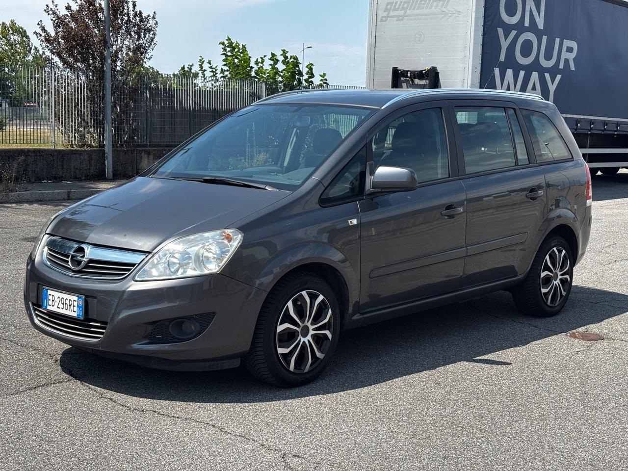 Opel Zafira 1.6 TURBO METANO 150CV,7 POSTI