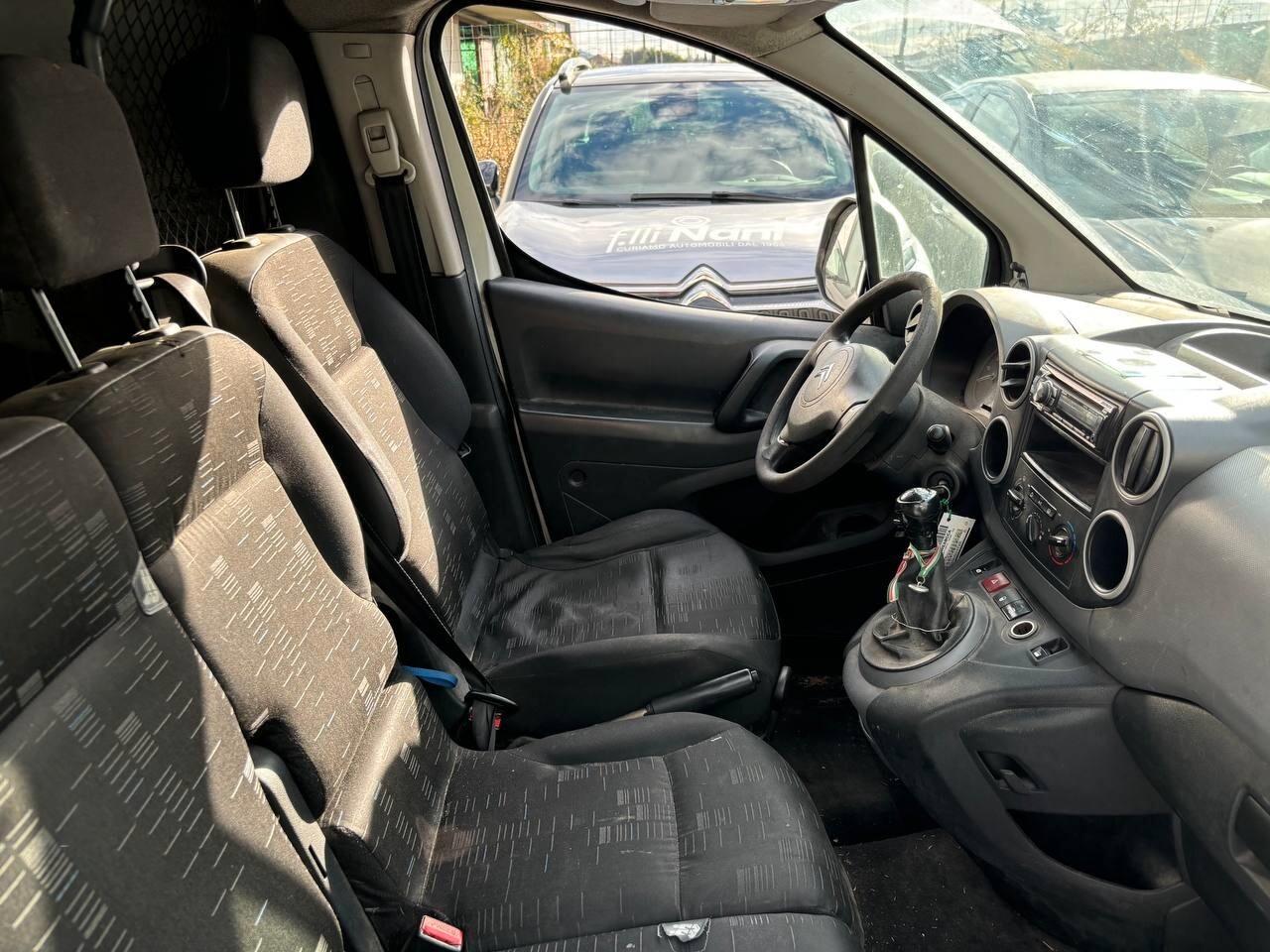 Citroen Berlingo 1.6 HDi 90CV Van 3 posti Club