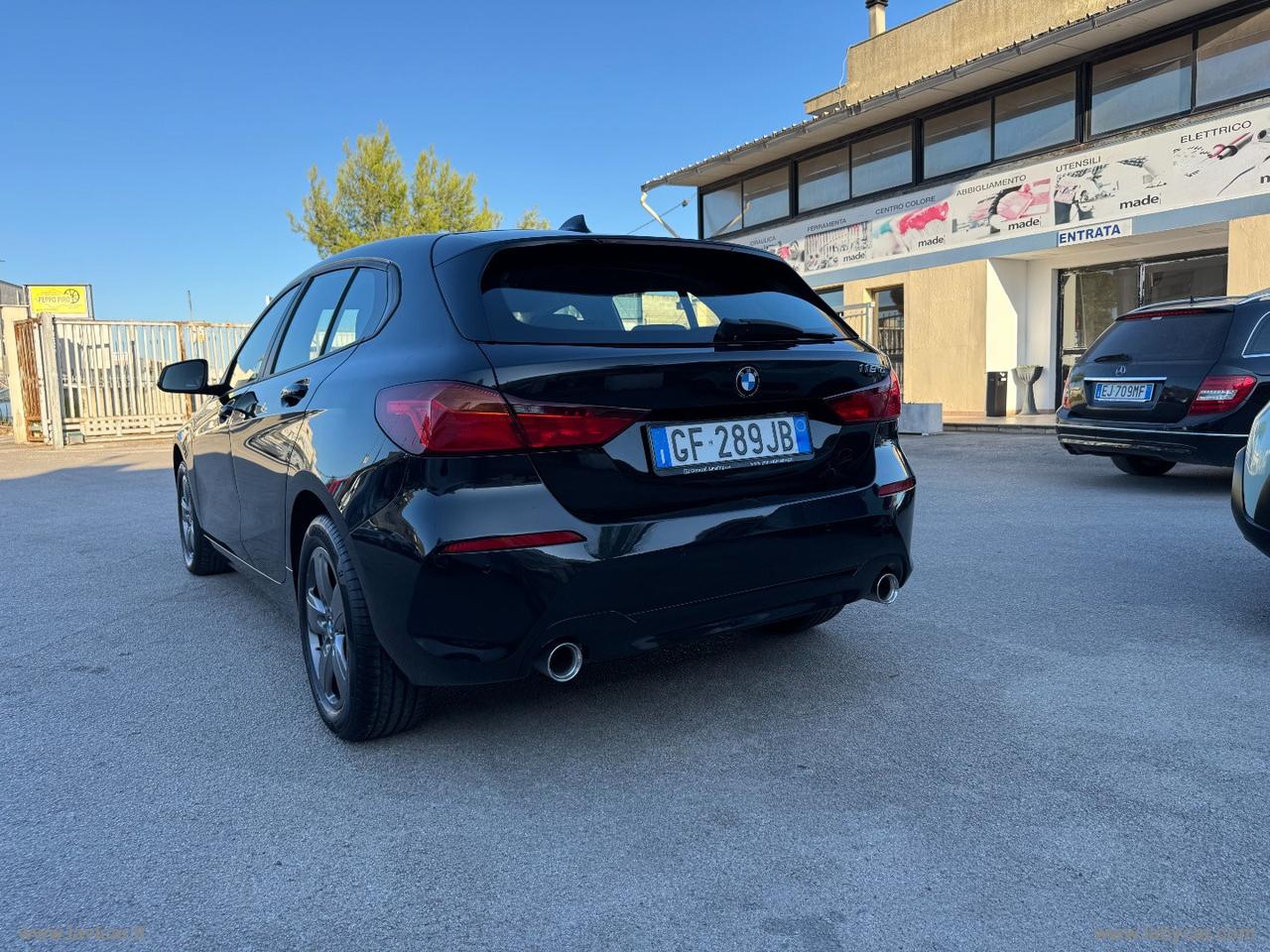 BMW 118d 5p. Sport